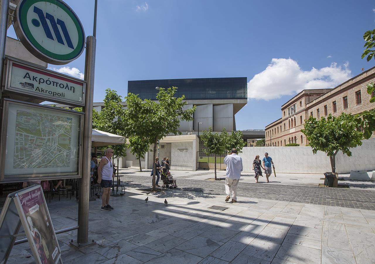 Attractive Flat Near The Acropolis Museum & Metro Station By Athenian Homes מראה חיצוני תמונה