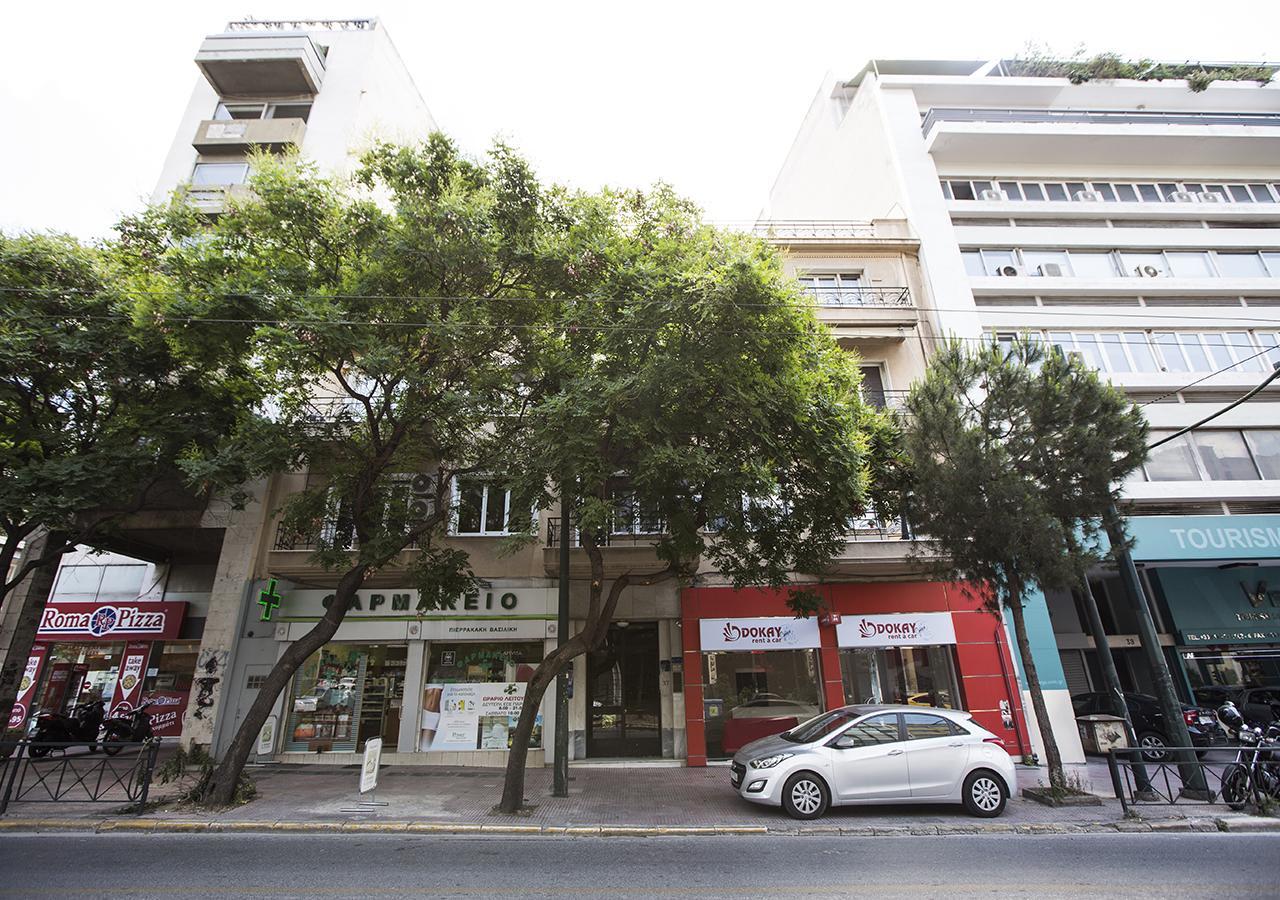 Attractive Flat Near The Acropolis Museum & Metro Station By Athenian Homes מראה חיצוני תמונה