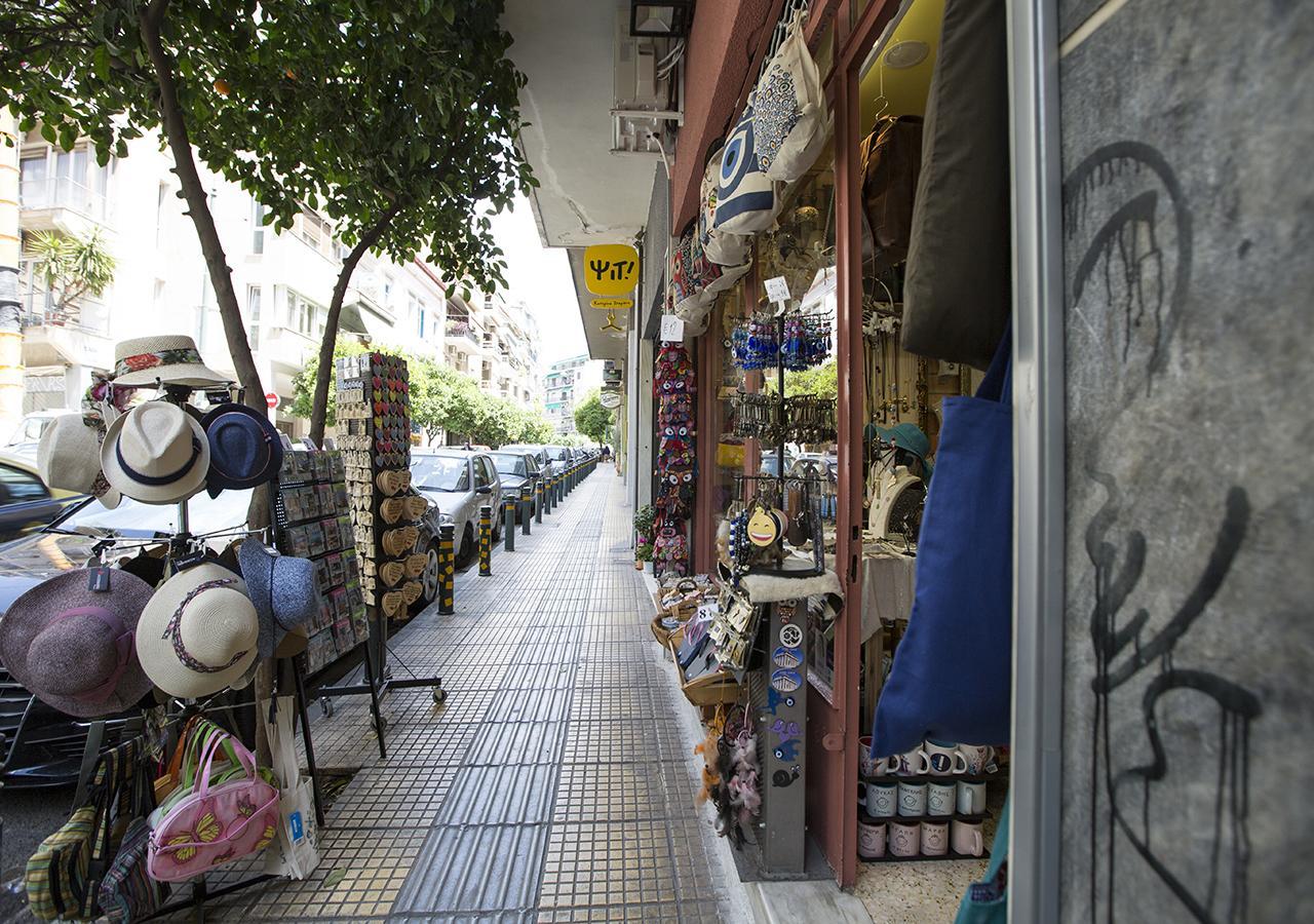 Attractive Flat Near The Acropolis Museum & Metro Station By Athenian Homes מראה חיצוני תמונה