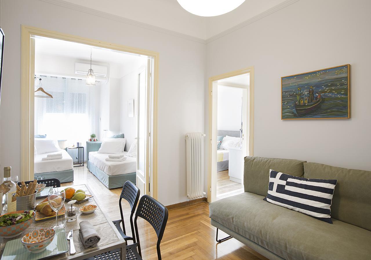 Attractive Flat Near The Acropolis Museum & Metro Station By Athenian Homes מראה חיצוני תמונה