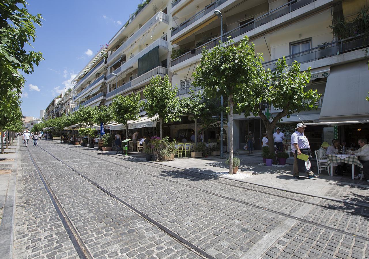 Attractive Flat Near The Acropolis Museum & Metro Station By Athenian Homes מראה חיצוני תמונה